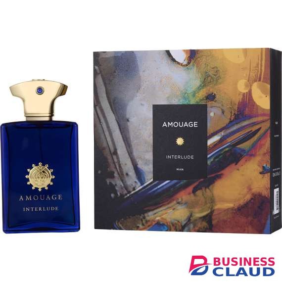 Amouage Interlude Eau De Parfum 100ml Men Perfume