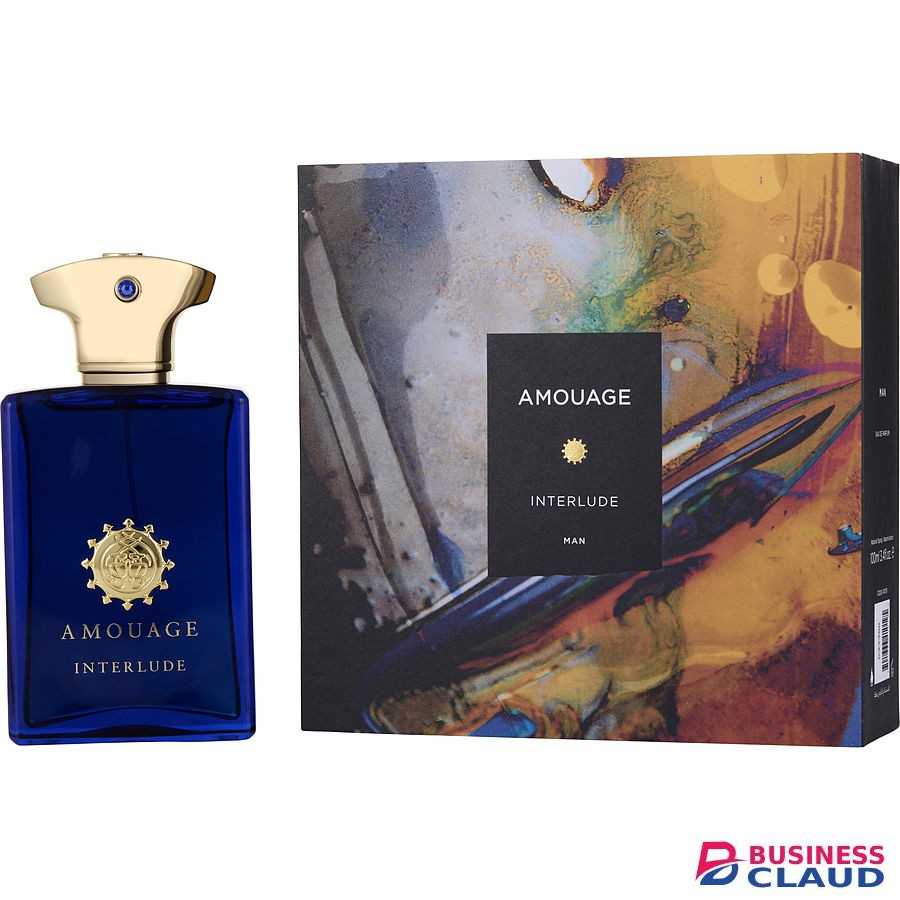 Amouage Interlude Eau De Parfum 100ml Men Perfume