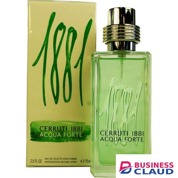 Cerruti 1881Acqua Forte 75Ml Edt Men Perfume
