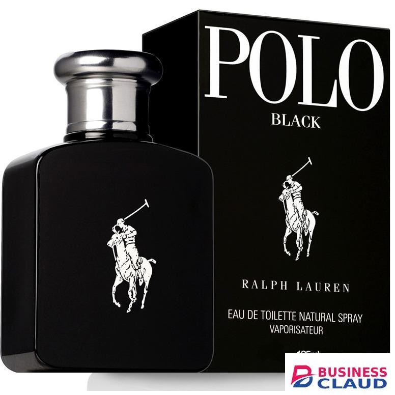 Ralph Lauren Polo Black Edt 125ml Men Perfume