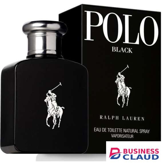 Ralph Lauren Polo Black Edt 125ml Men Perfume
