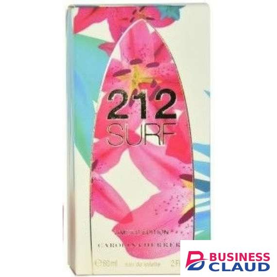 Carolina Herrera 212 Surf 60Ml EDT Women Perfume