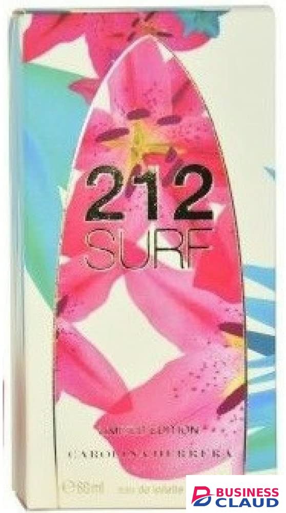 Carolina Herrera 212 Surf 60Ml EDT Women Perfume