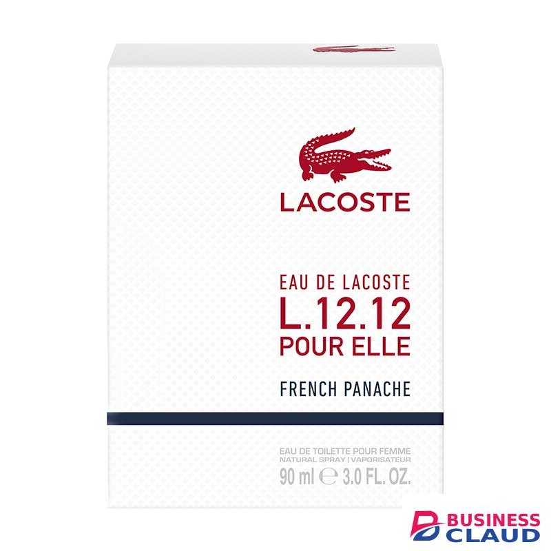Lacoste L.12.12 French Panache Pour EDT 90ml Women Perfume