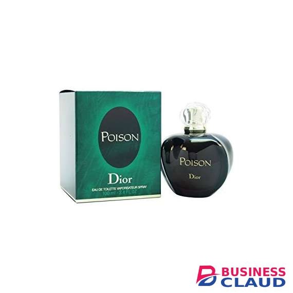 Dior Poison Green Edt 100ml Women Perfume