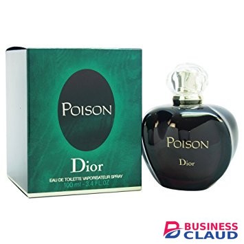 Dior Poison Green Edt 100ml Women Perfume