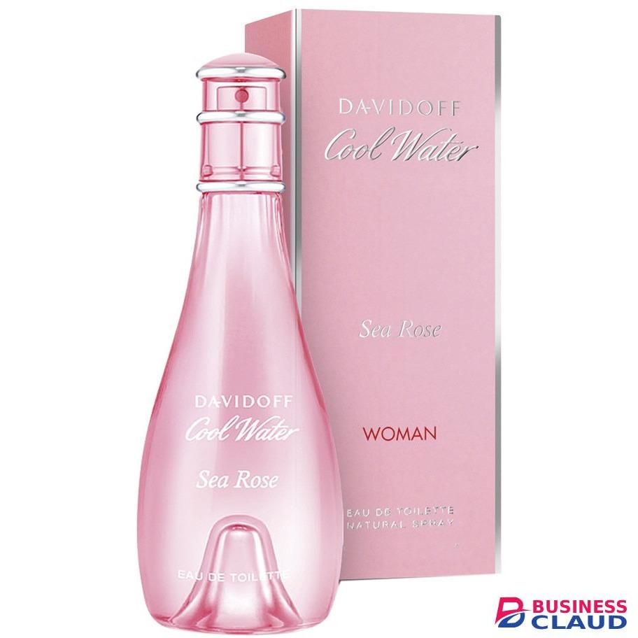 Davidoff Cool Water Sea Rose Edp 100ml Women Perfume