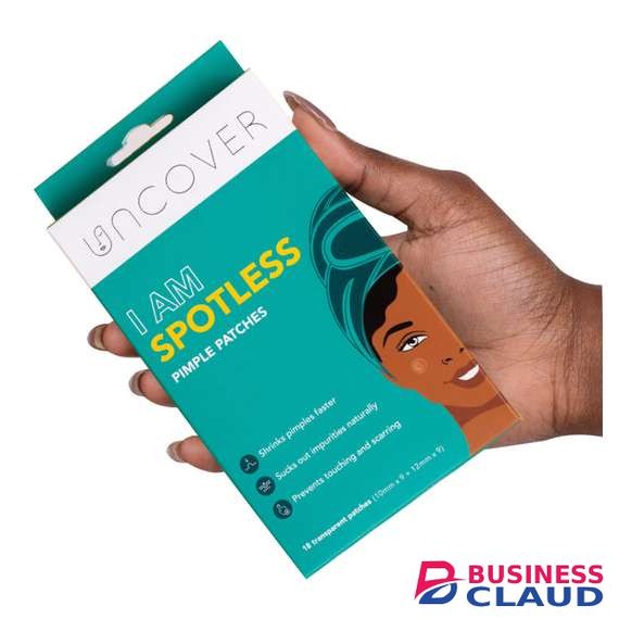 Uncover "I Am Spotless" Pimple Patch Face Mask