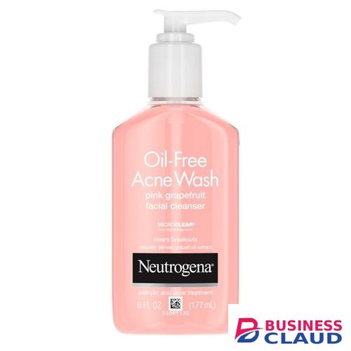 Neutrogena 177ml Oil Free Pink Grapefruit Acne Facial Wash Cleanser
