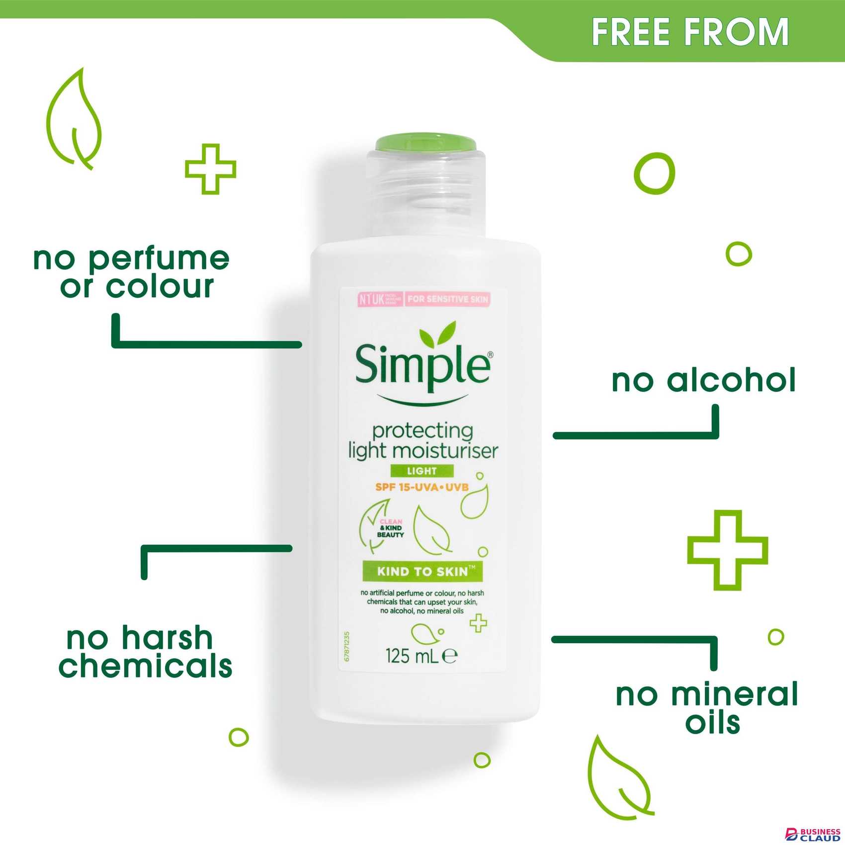 Simple Kind to Skin Protecting Light Moisturizer