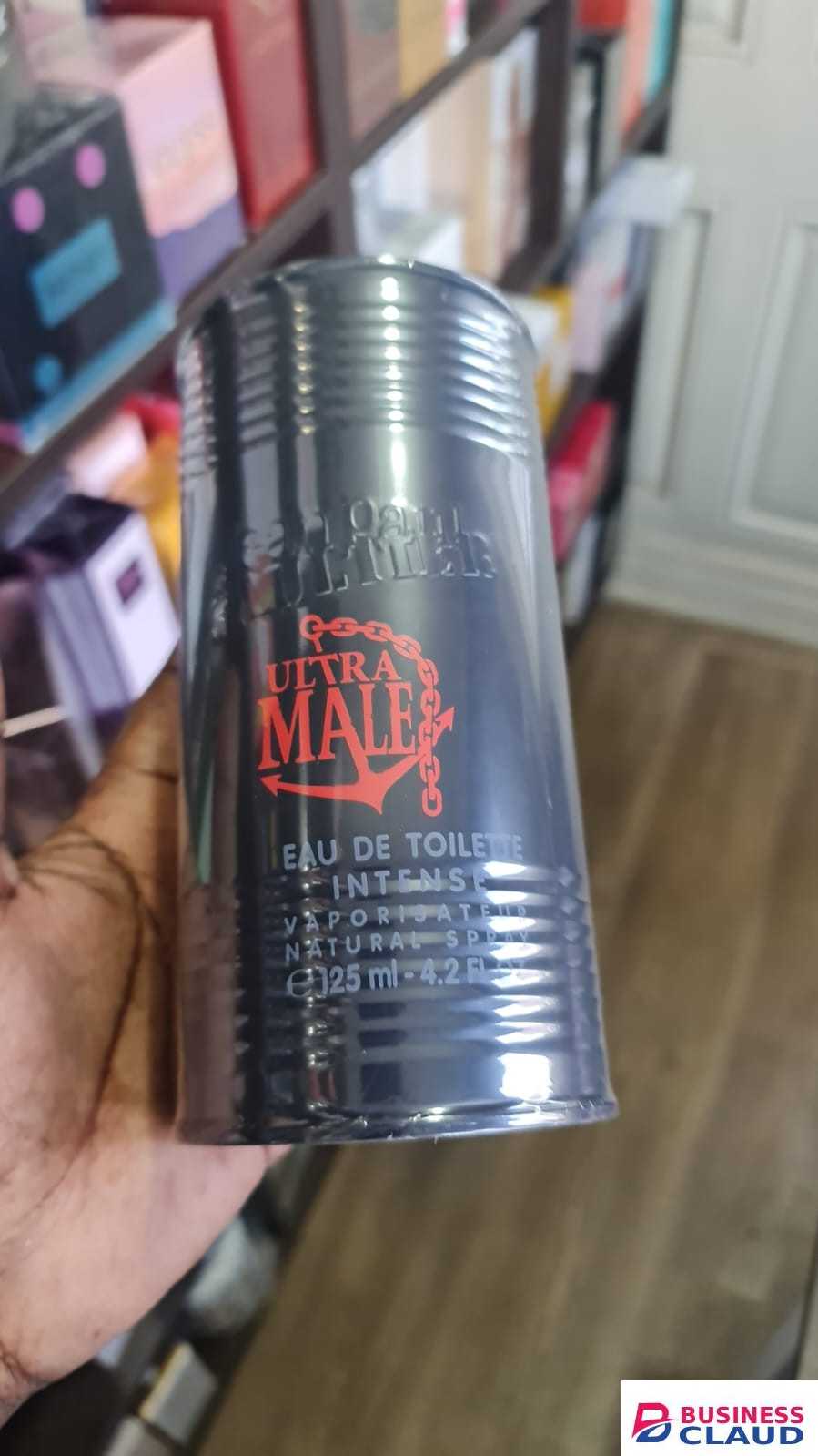 Jean Paul Gaultier Ultra Male Eau De Toilette Intense 125ml Men Perfume