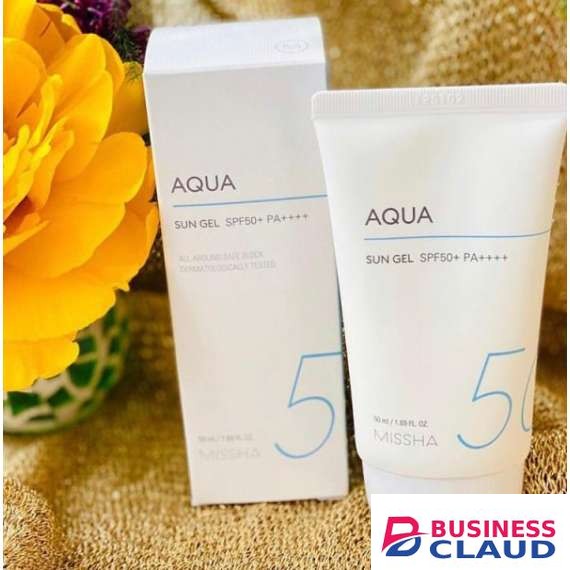 Missha All Around Safe Aqua Sunscreen