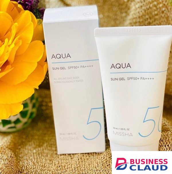 Missha All Around Safe Aqua Sunscreen