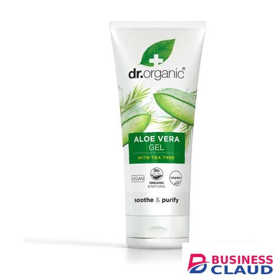 Dr Organic 200ml Aloe Vera Gel with Tea Tree Moisturizer