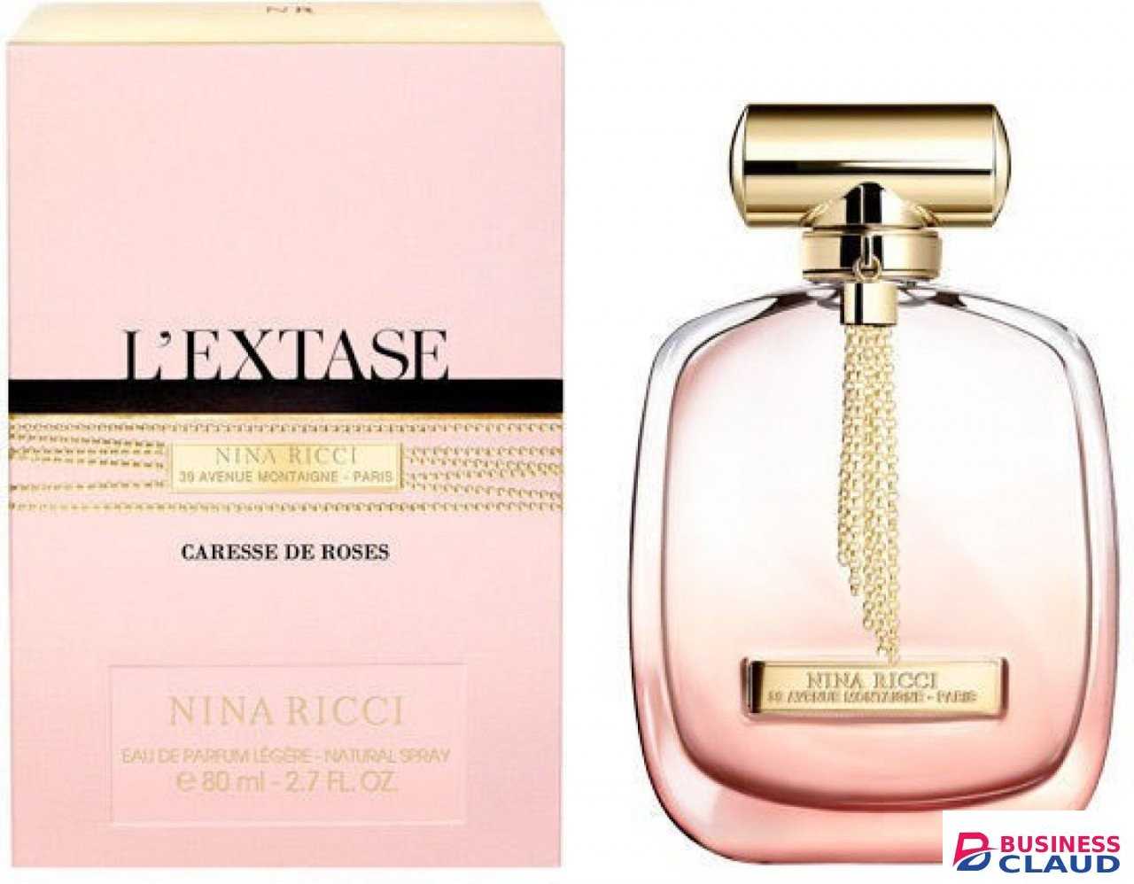 Nina Ricci L'Extase Caresse De Roses Edp 80ml Women Perfume
