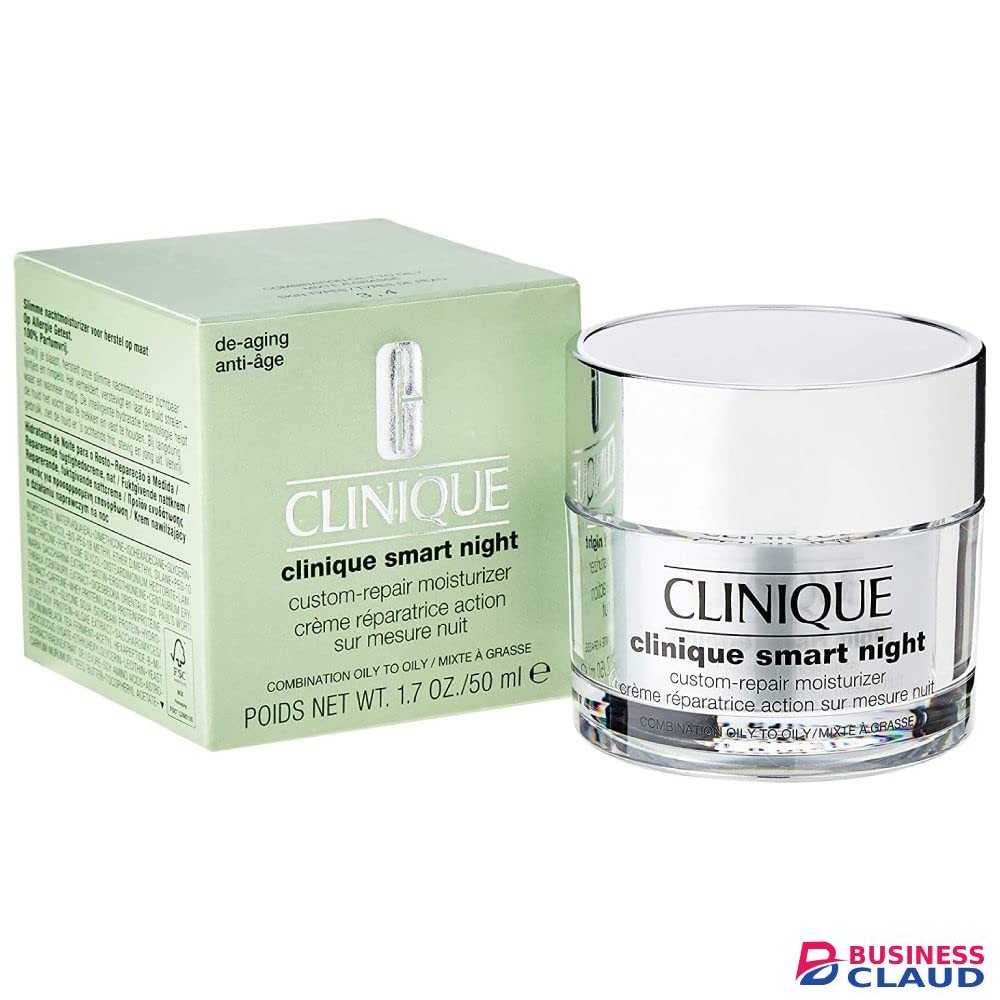 Clinique Smart Night 50ml Custom Repair Moisturizer