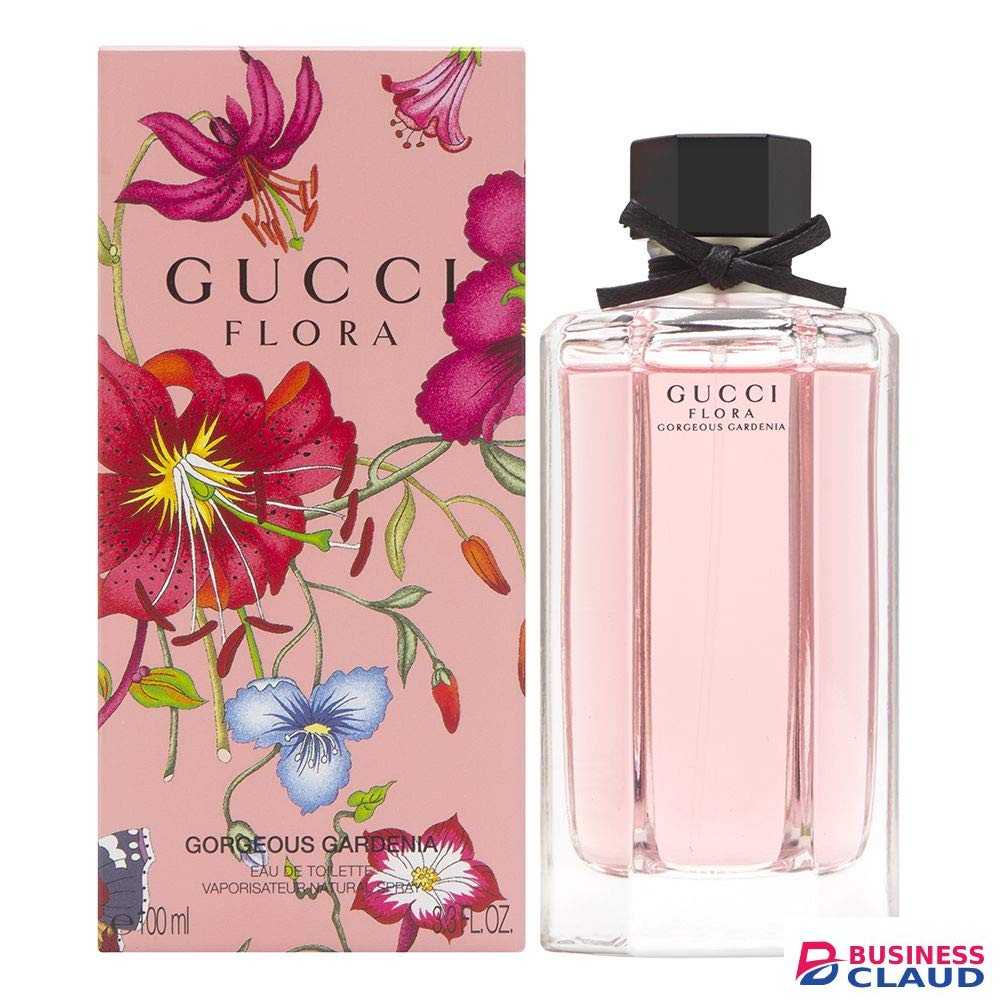 Gucci Flora Gorgeous Gardenia 100ml Edp Women Perfume