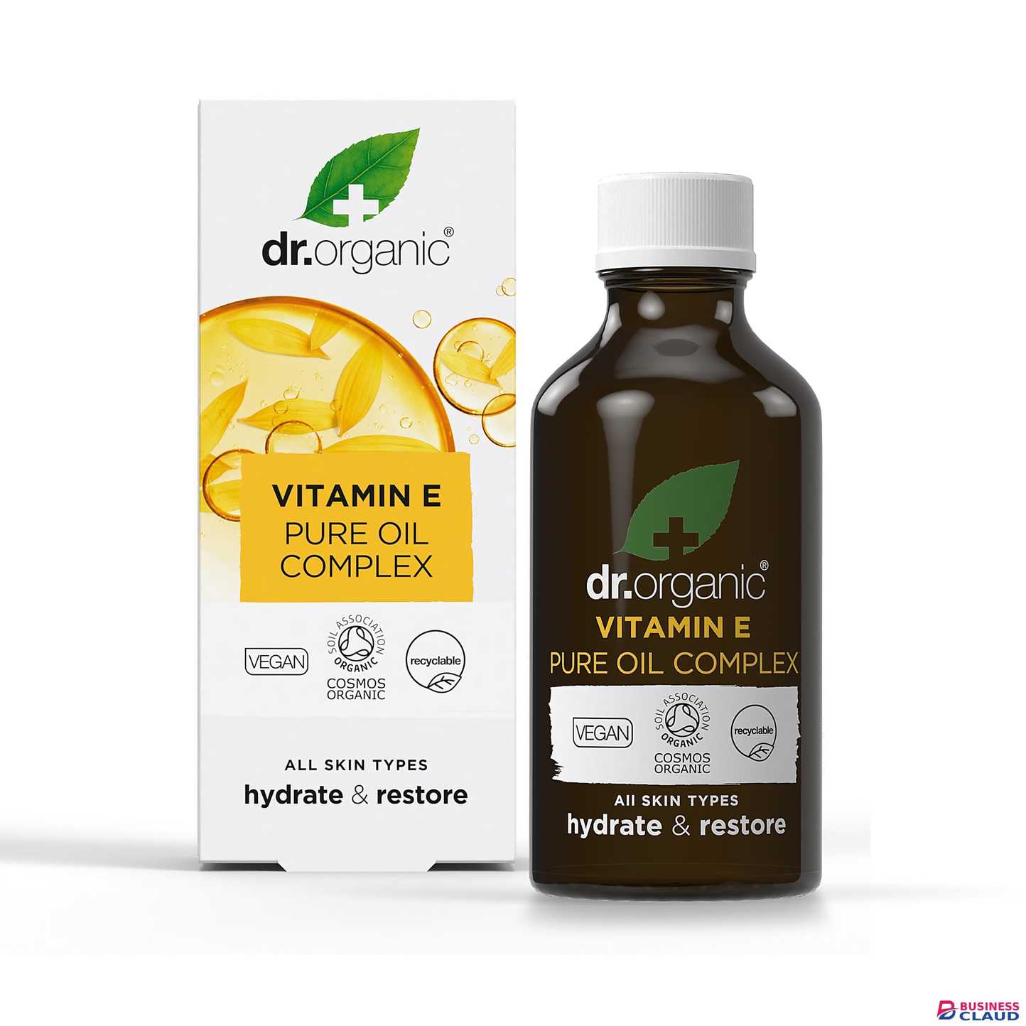 Dr Organic 50ml Vitamin E Pure Oil