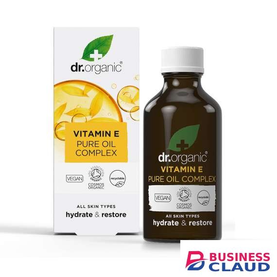 Dr Organic 50ml Vitamin E Pure Oil