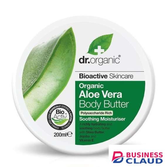 Dr Organic 200ml Aloe Vera Body Butter