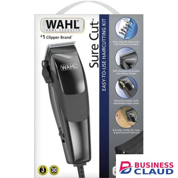 Wahl Clipper Surecut 16PC Hair Cutting Kit