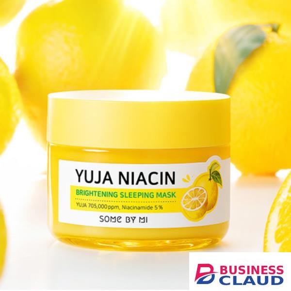 Yuja Niacin Brightening 60ml Sleeping Mask