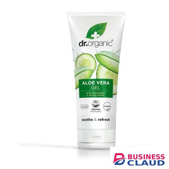 Dr Organic 200ml Aloe Vera Gel with Cucumber Moisturizer