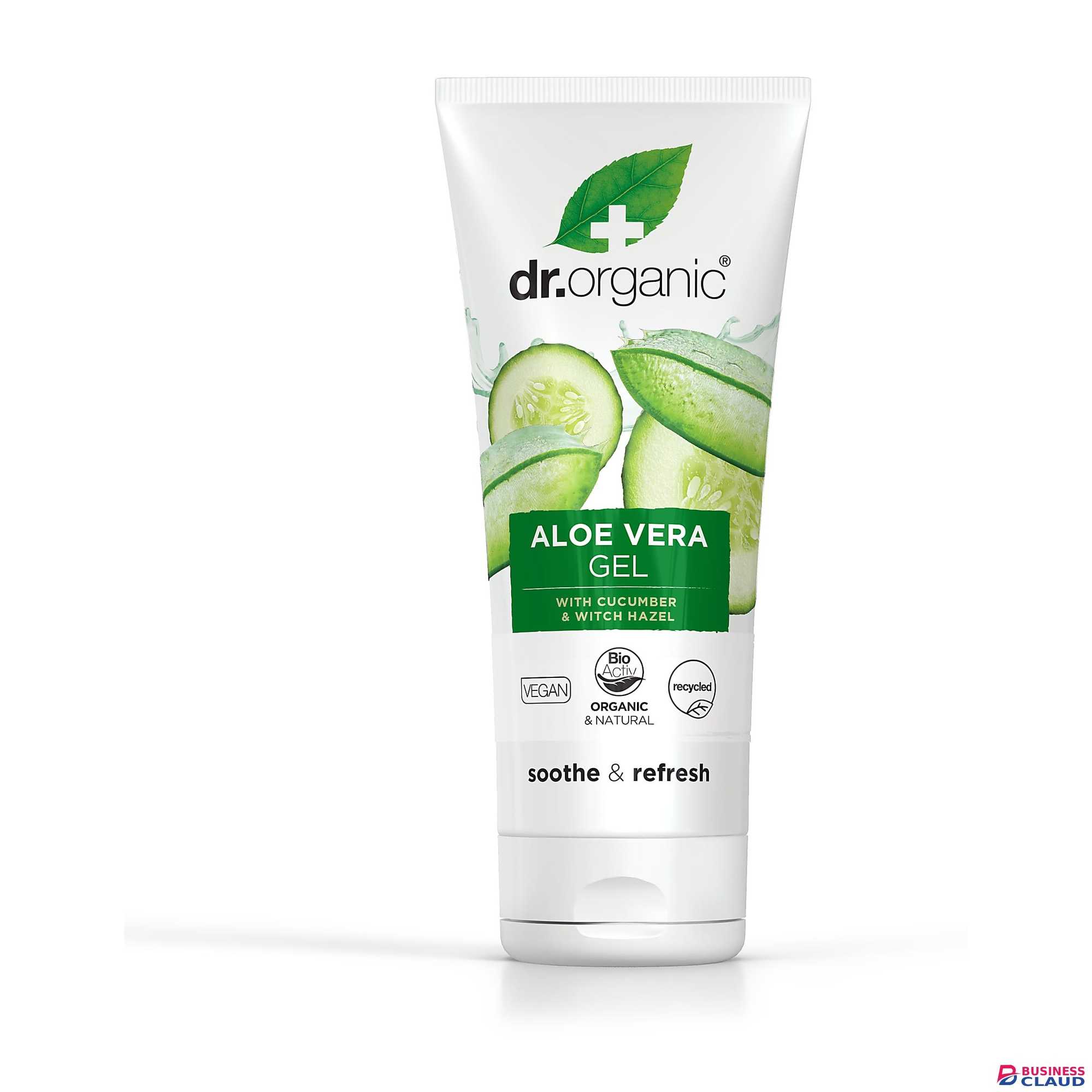 Dr Organic 200ml Aloe Vera Gel with Cucumber Moisturizer