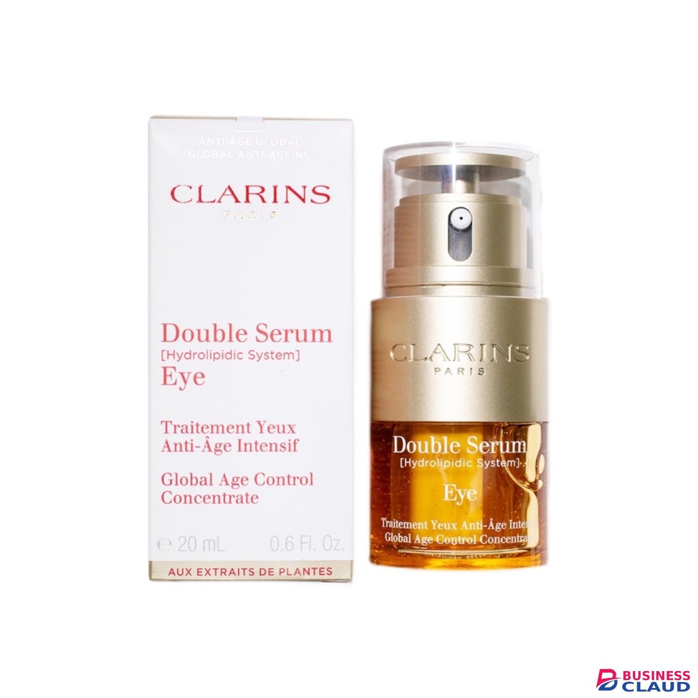 Clarins 20ml Eye Double Serum