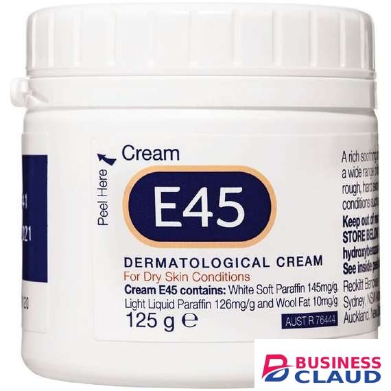 E45 125g Dermatological Cream For Dry Skin
