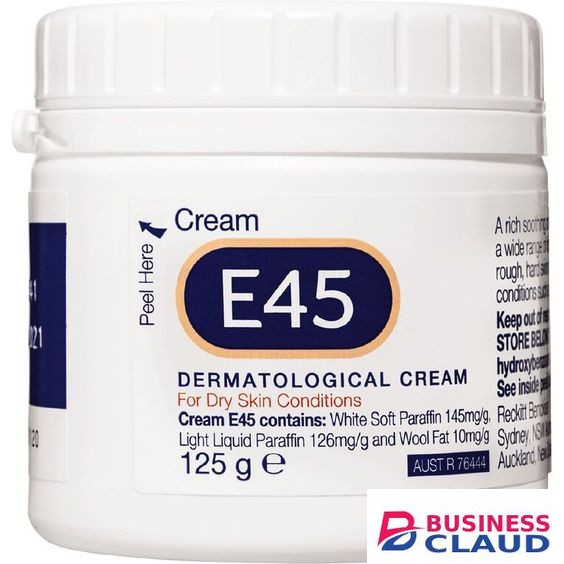 E45 125g Dermatological Cream For Dry Skin