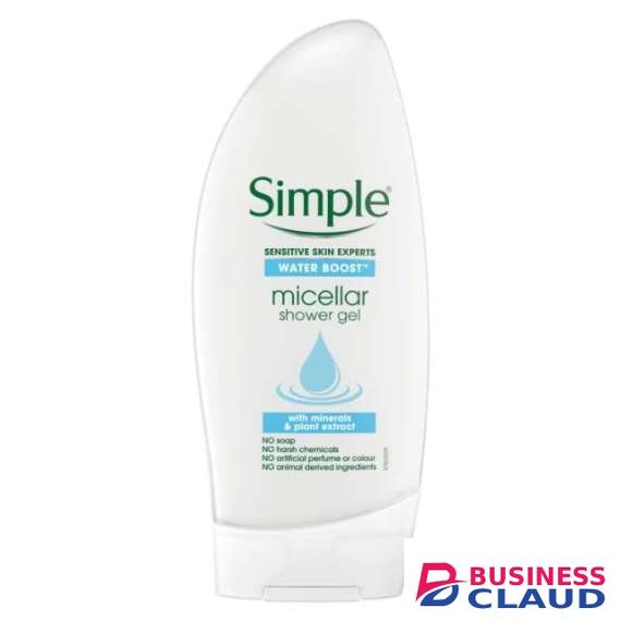Water Boost Micellar Water Shower Gel