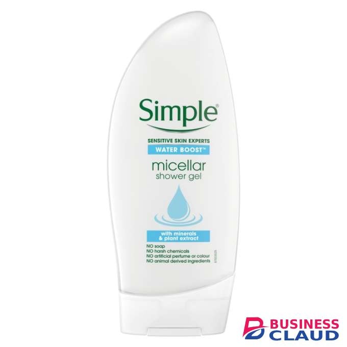 Water Boost Micellar Water Shower Gel