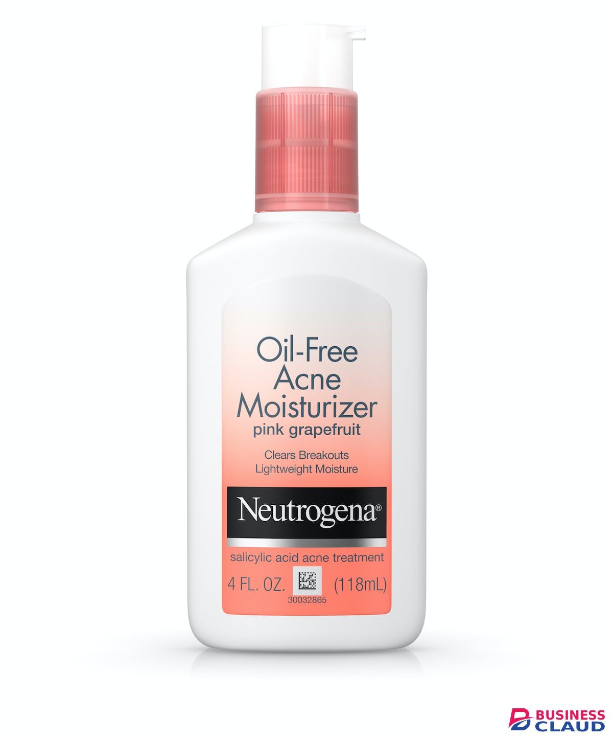 Neutrogena 118ml Oil Free Pink Grapefruit Acne Face Moisturizer with Salicylic Acid