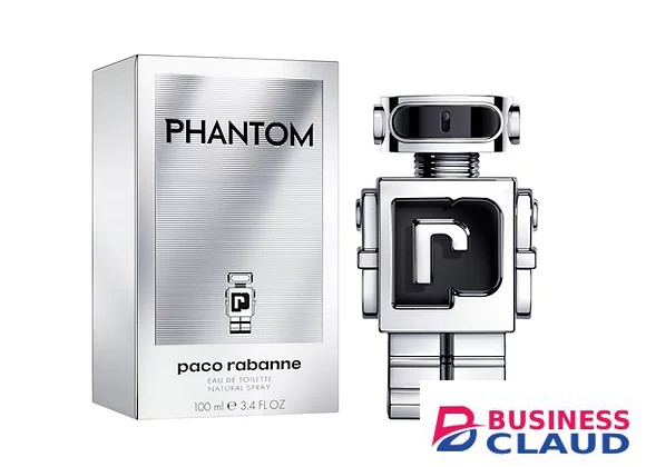 Paco Rabanne Phantom Edt 100ml Men Perfume