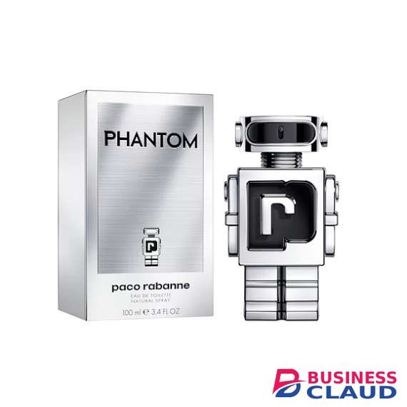 Paco Rabanne Phantom Edt 100ml Men Perfume