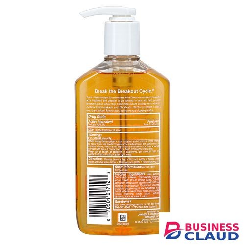 Neutrogena 177ml Oil-Free Acne Wash