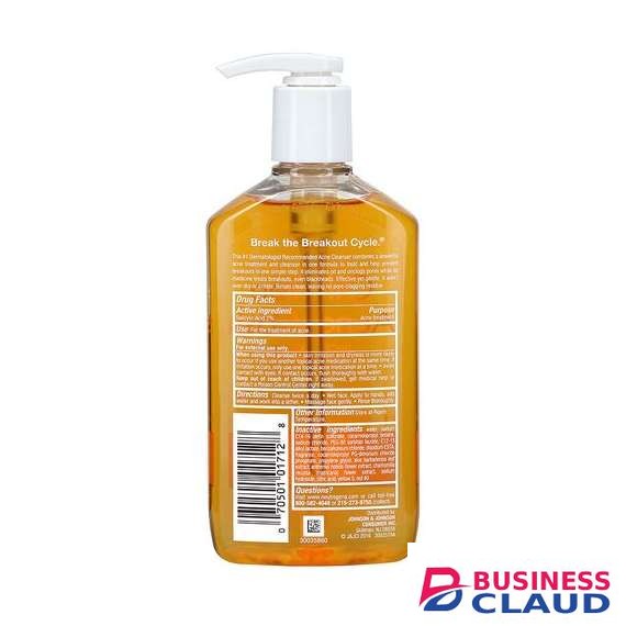 Neutrogena 177ml Oil-Free Acne Wash