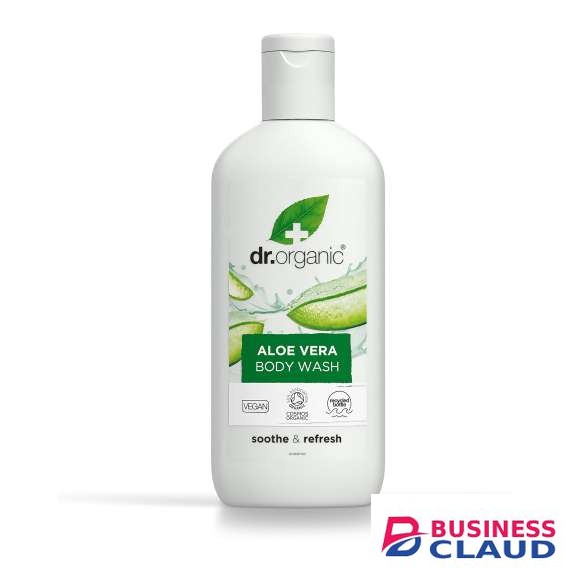 Dr Organic 250ml Aloe Vera Body Wash