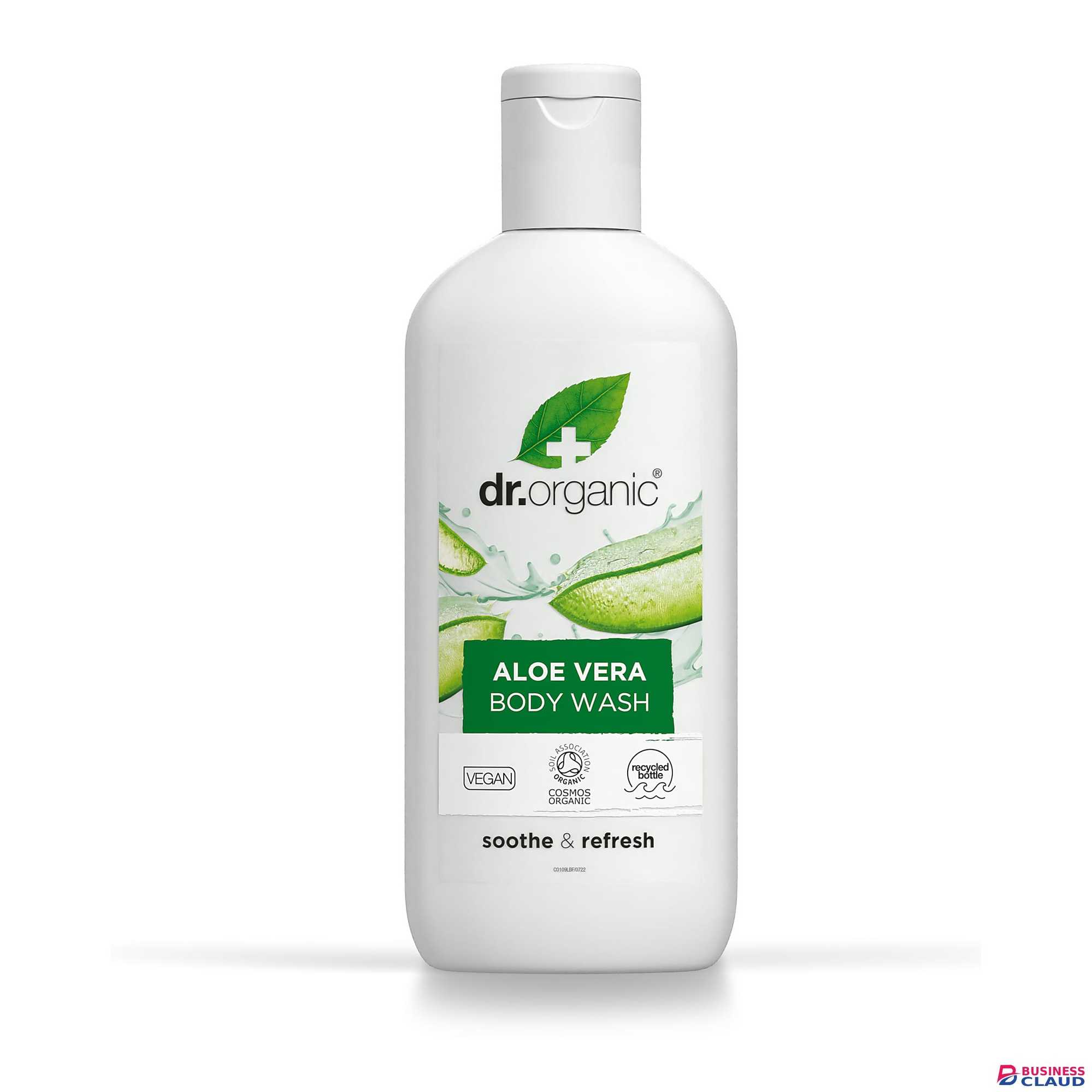 Dr Organic 250ml Aloe Vera Body Wash