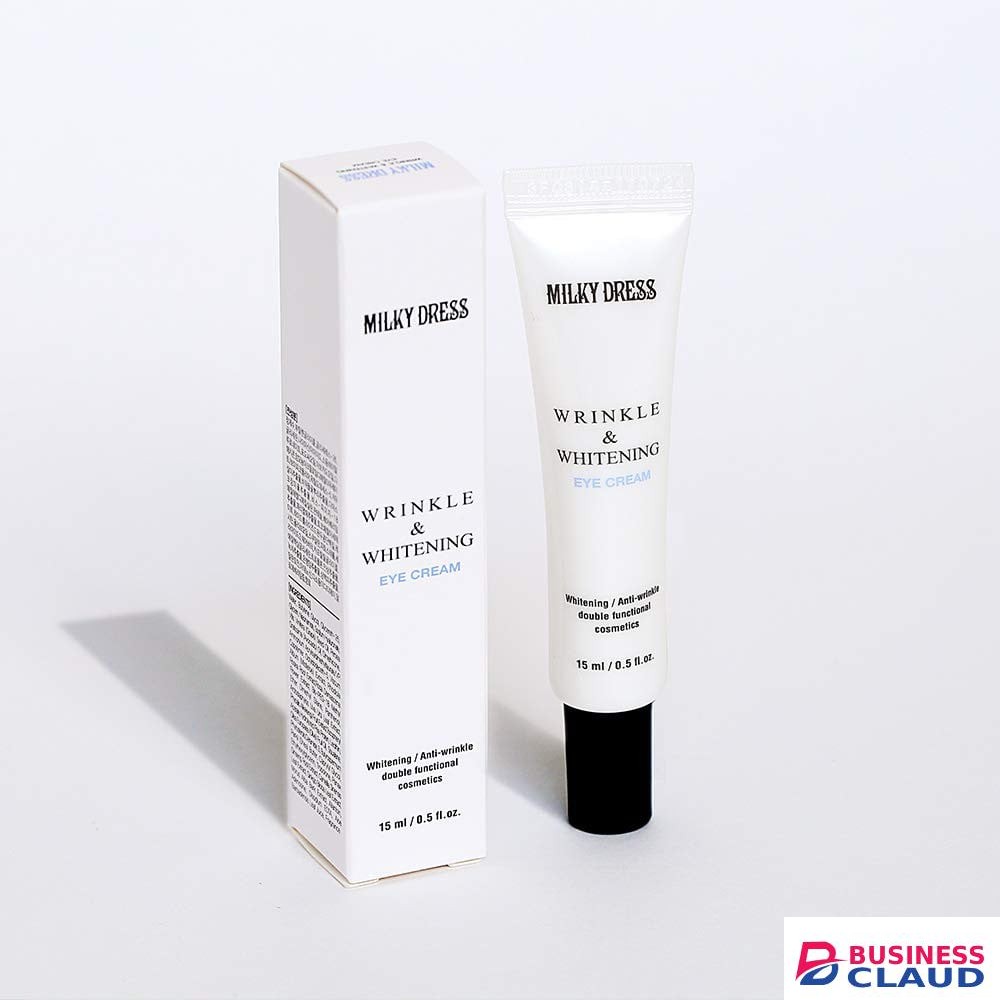 Milkydress 15ml Wrinkle and Whitening Eye Cream