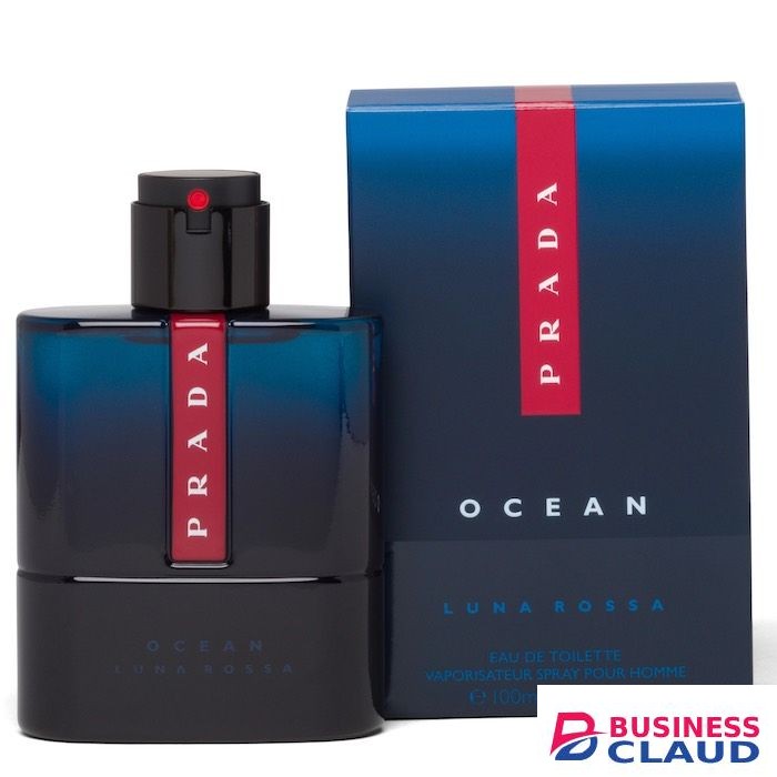 Prada Luna Rossa Ocean 100ml Eau De Toilette Men Perfume