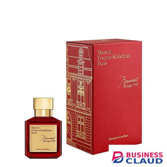 Maison Francis Kurkdjian Paris Extrait De Parfum Baccarat Rouge 540 70ml Perfume