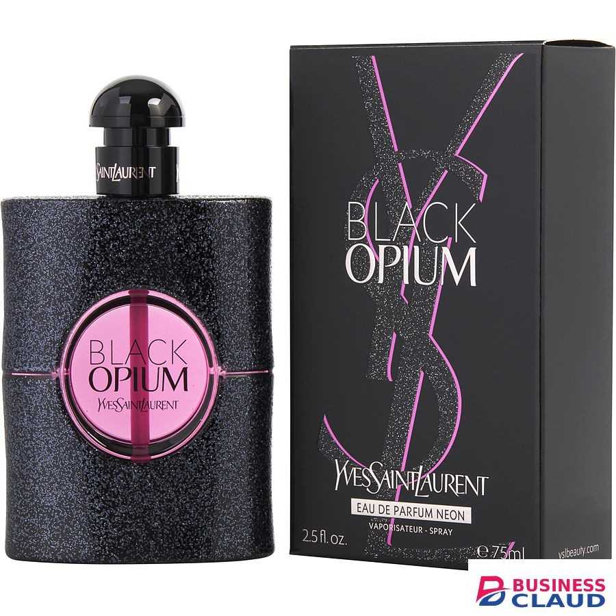 Yves Saint Laurent Black Opium Neon Edp 75ml Perfume