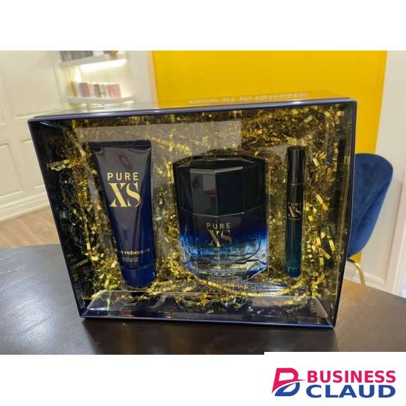 Paco Rabanne Pure Xs Edp 100ml Men Gift Set