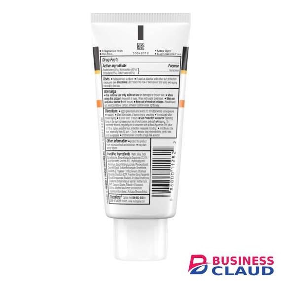 Neutrogena 88ml Clear Face Breakout Broad Spectrum SPF 50 Sunscreen