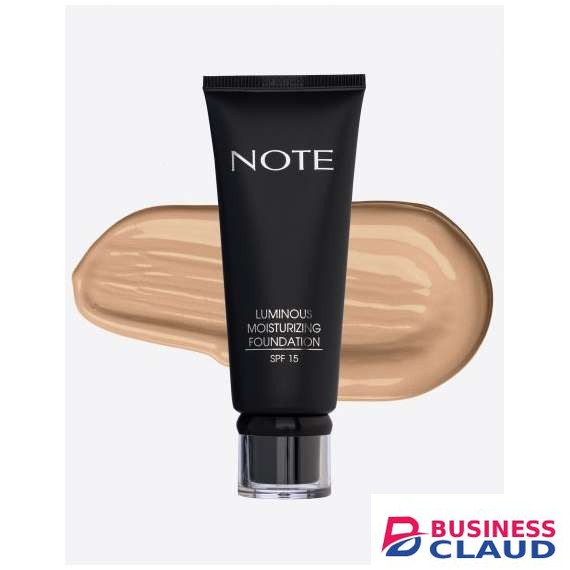 Note Luminous Moisturizing Foundation