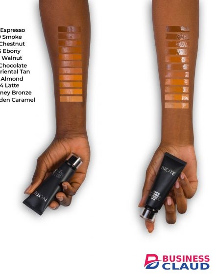 Note Luminous Moisturizing Foundation