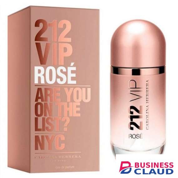 Carolina Herrera 212 VIP Rose 125ml Edp Women Perfume