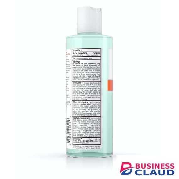 Neutrogena 237ml Oil Free Acne Stress Control Triple Action Toner